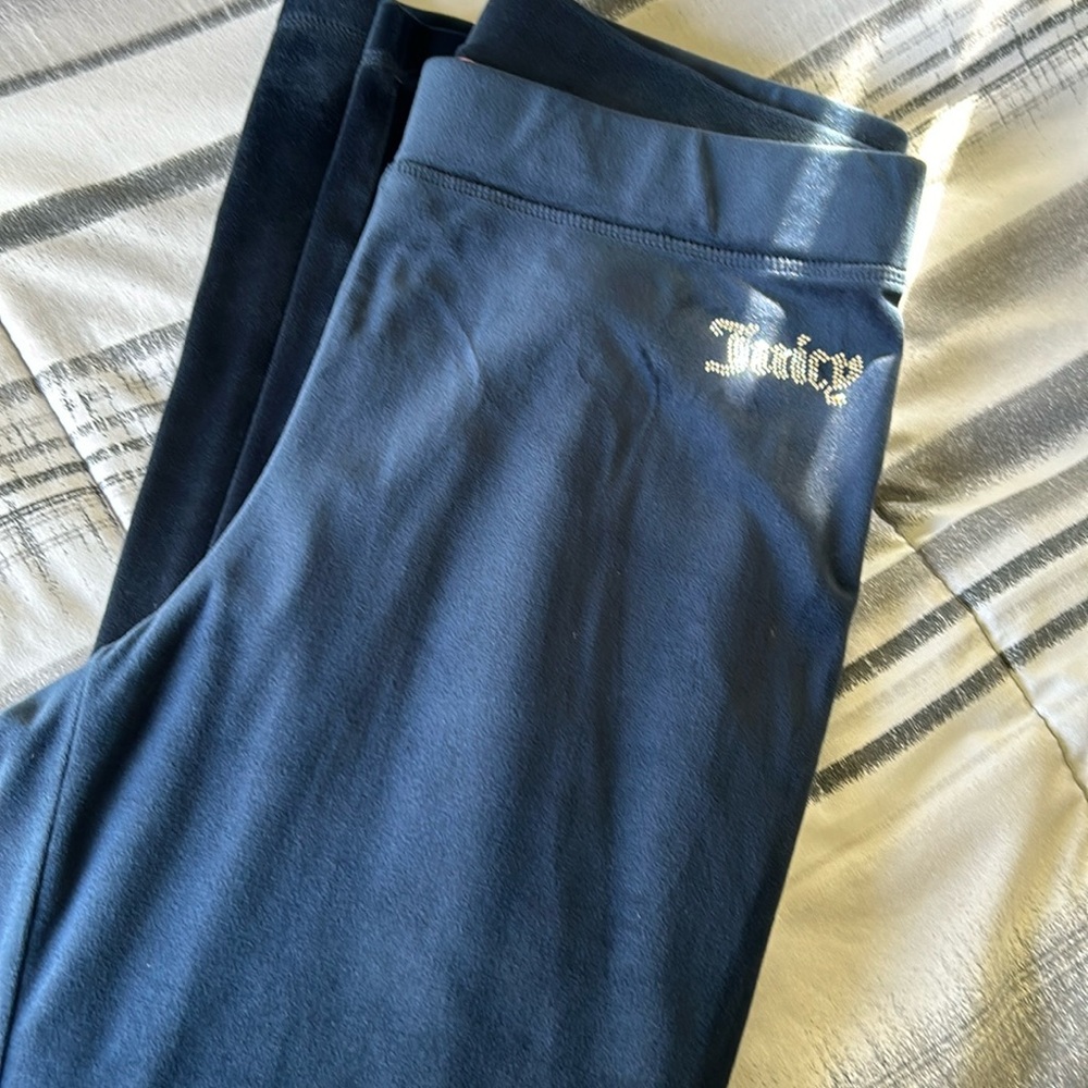 Velour pants